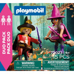 SET 2 FIGURINE VRAJITOARE SI VRAJITOR - PLAYMOBIL (PM72023)