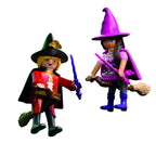 SET 2 FIGURINE VRAJITOARE SI VRAJITOR - PLAYMOBIL (PM72023)