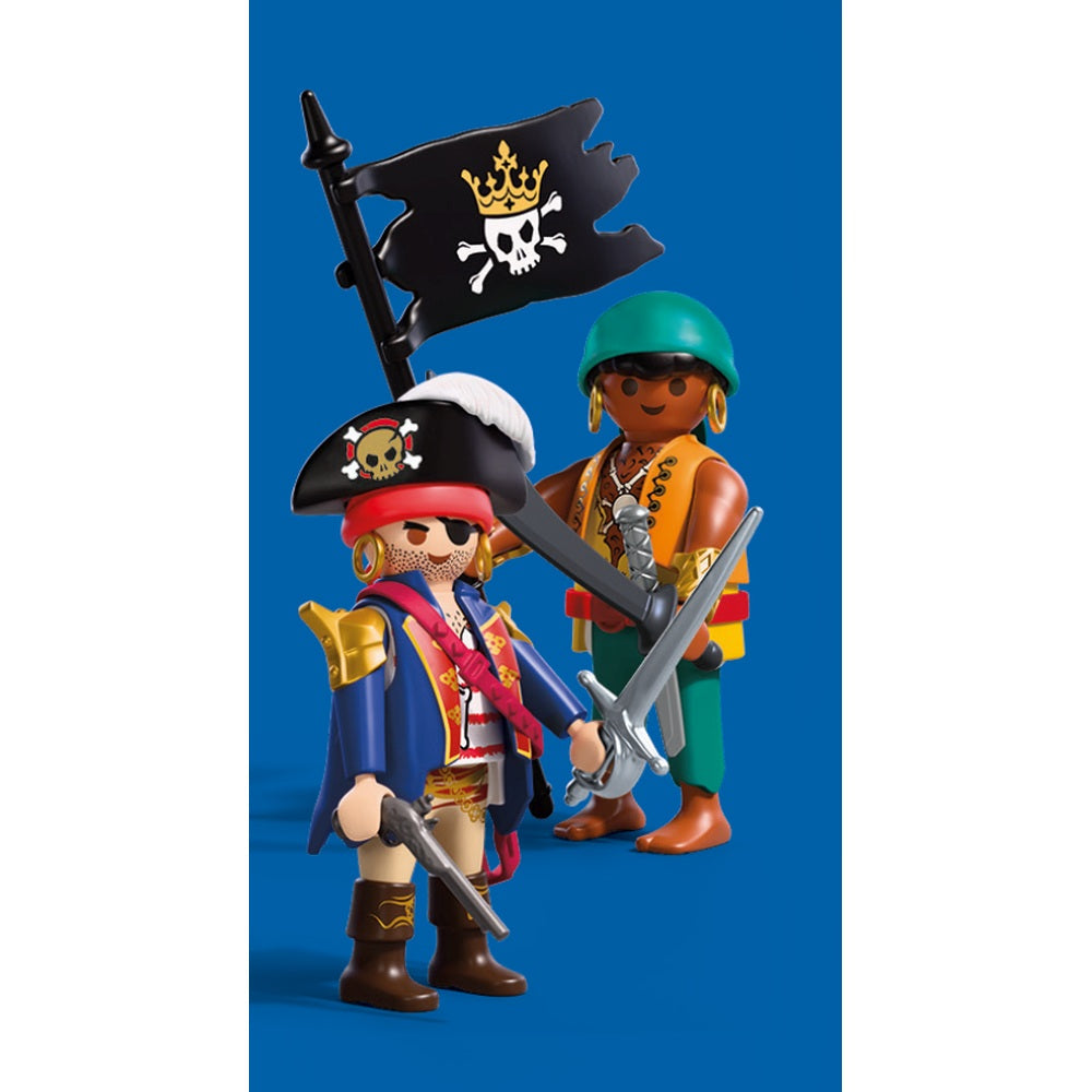 SET 2 FIGURINE PIRATI - PLAYMOBIL (PM72024)