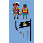 SET 2 FIGURINE PIRATI - PLAYMOBIL (PM72024)