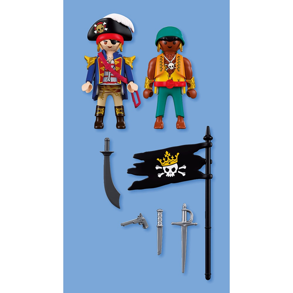 SET 2 FIGURINE PIRATI - PLAYMOBIL (PM72024)