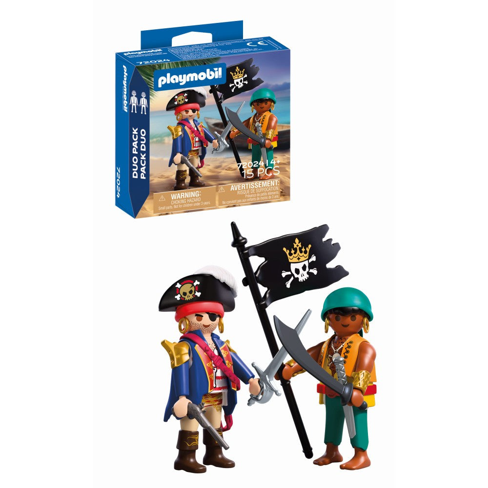 Set 2 figurine pirati