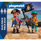 SET 2 FIGURINE PIRATI - PLAYMOBIL (PM72024)