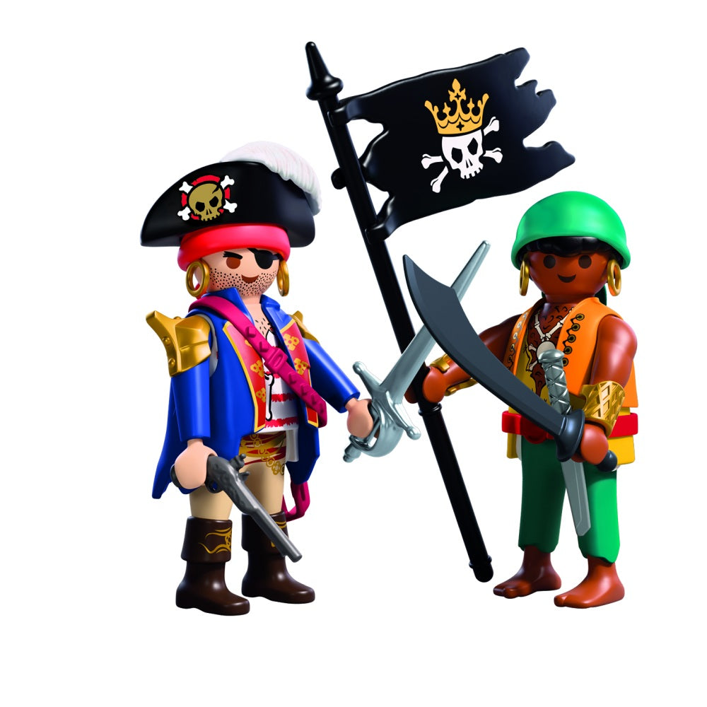 SET 2 FIGURINE PIRATI - PLAYMOBIL (PM72024)
