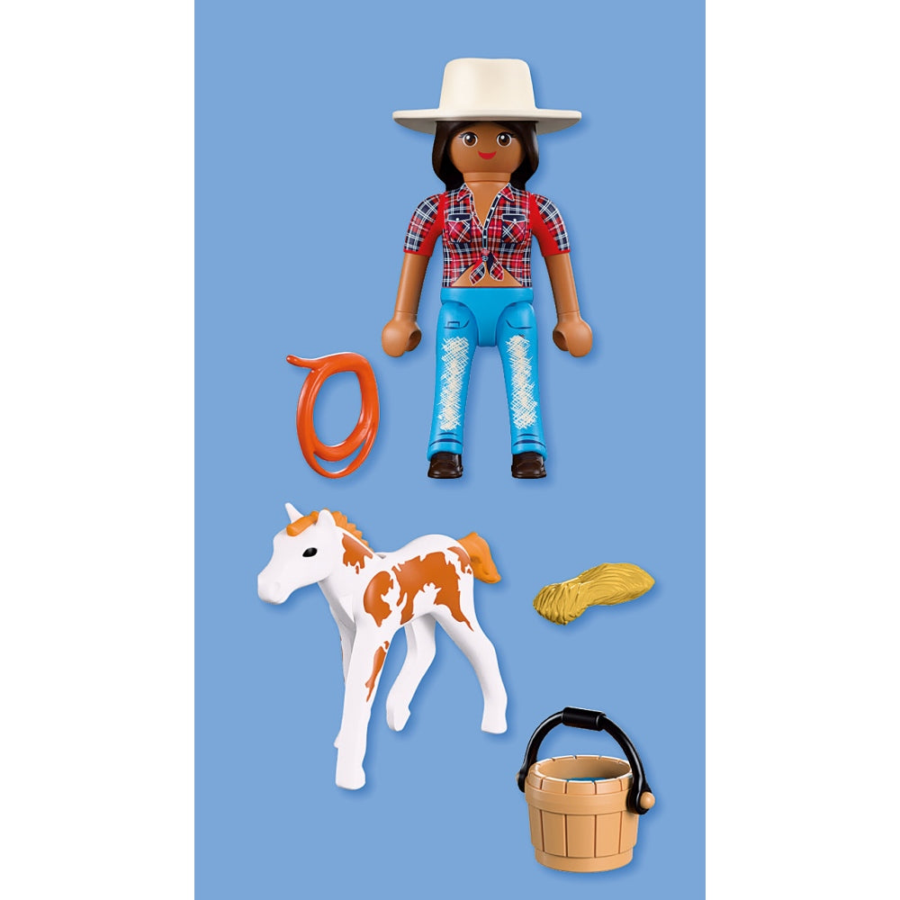 SET 2 FIGURINE CALAREATA SI MANZ - PLAYMOBIL (PM72026)