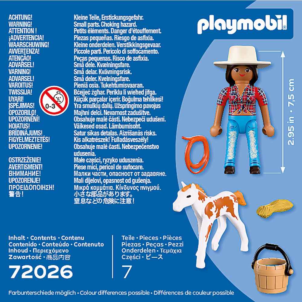 SET 2 FIGURINE CALAREATA SI MANZ - PLAYMOBIL (PM72026)
