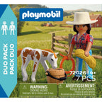 SET 2 FIGURINE CALAREATA SI MANZ - PLAYMOBIL (PM72026)