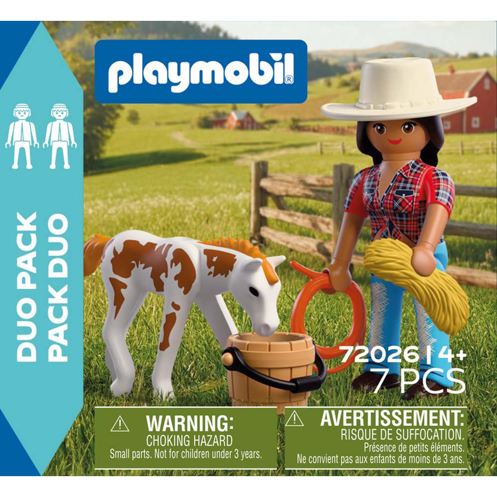 SET 2 FIGURINE CALAREATA SI MANZ - PLAYMOBIL (PM72026)