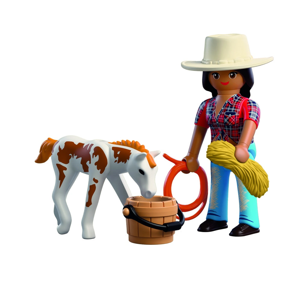 SET 2 FIGURINE CALAREATA SI MANZ - PLAYMOBIL (PM72026)