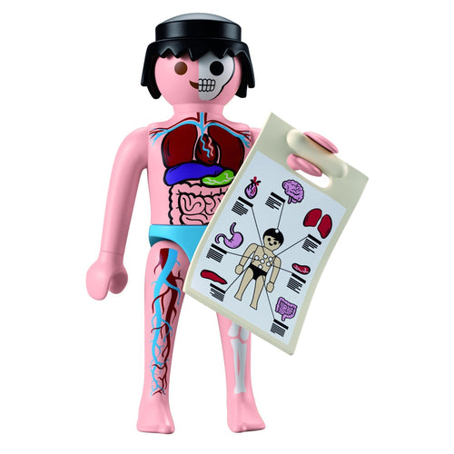 FIGURINE BAIETI SERIA 29 CU ACCESORII INTERSCHIMBABILE PENTRU CREATIVITATE NELIMITATA - PLAYMOBIL (PM72027)