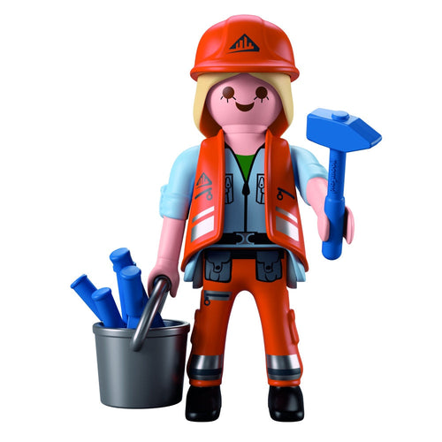 FIGURINE FETE SERIA 29 CU ACCESORII INTERSCHIMBABILE PENTRU CREATIVITATE NELIMITATA - PLAYMOBIL FIGURES (PM72028)