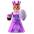 FIGURINE FETE SERIA 29 CU ACCESORII INTERSCHIMBABILE PENTRU CREATIVITATE NELIMITATA - PLAYMOBIL FIGURES (PM72028)