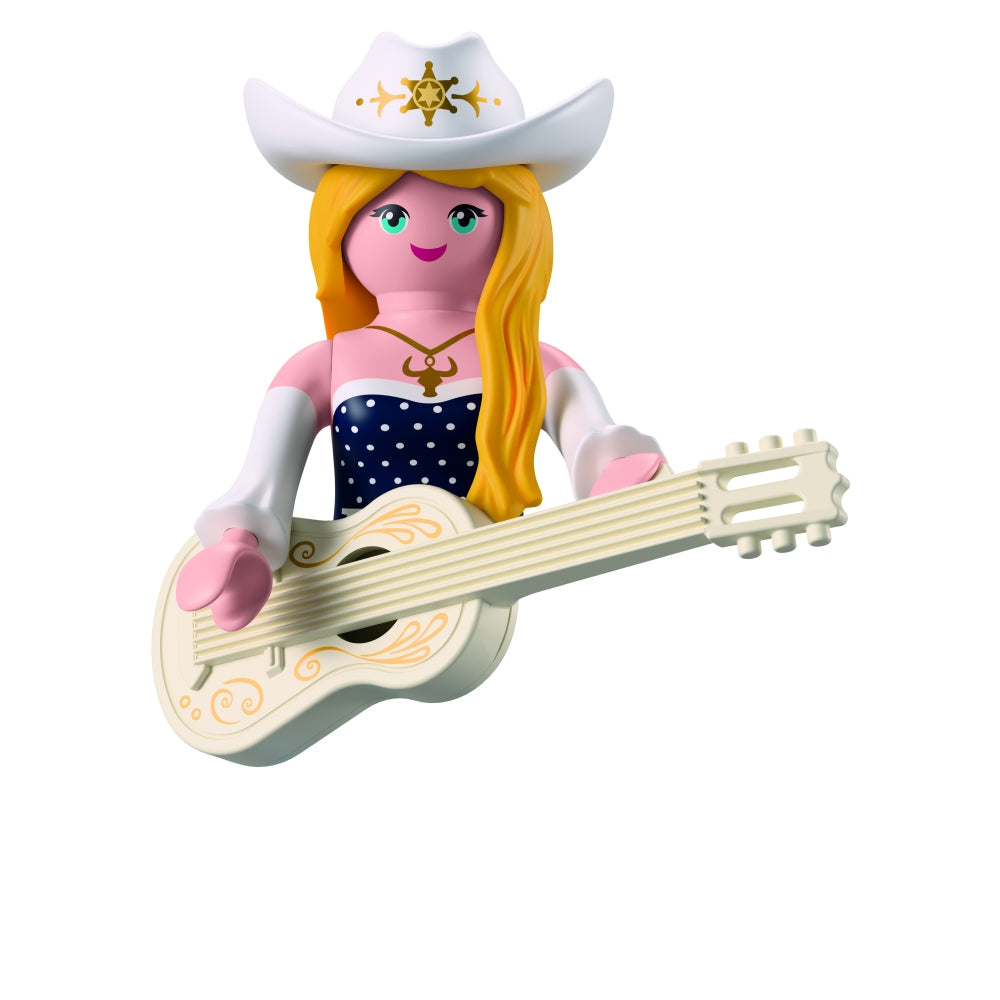 FIGURINE FETE SERIA 29 CU ACCESORII INTERSCHIMBABILE PENTRU CREATIVITATE NELIMITATA - PLAYMOBIL FIGURES (PM72028)