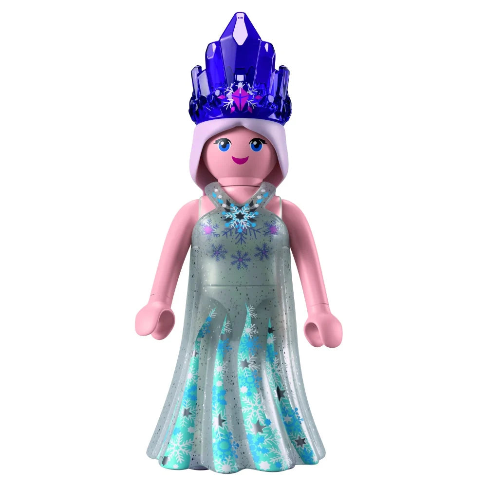 FIGURINE FETE SERIA 29 CU ACCESORII INTERSCHIMBABILE PENTRU CREATIVITATE NELIMITATA - PLAYMOBIL FIGURES (PM72028)