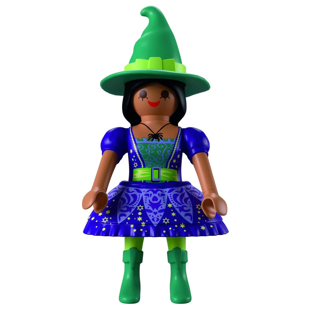 FIGURINE FETE SERIA 29 CU ACCESORII INTERSCHIMBABILE PENTRU CREATIVITATE NELIMITATA - PLAYMOBIL FIGURES (PM72028)