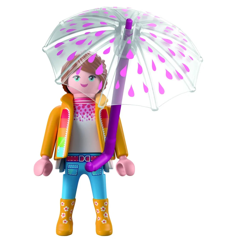 FIGURINE FETE SERIA 29 CU ACCESORII INTERSCHIMBABILE PENTRU CREATIVITATE NELIMITATA - PLAYMOBIL FIGURES (PM72028)