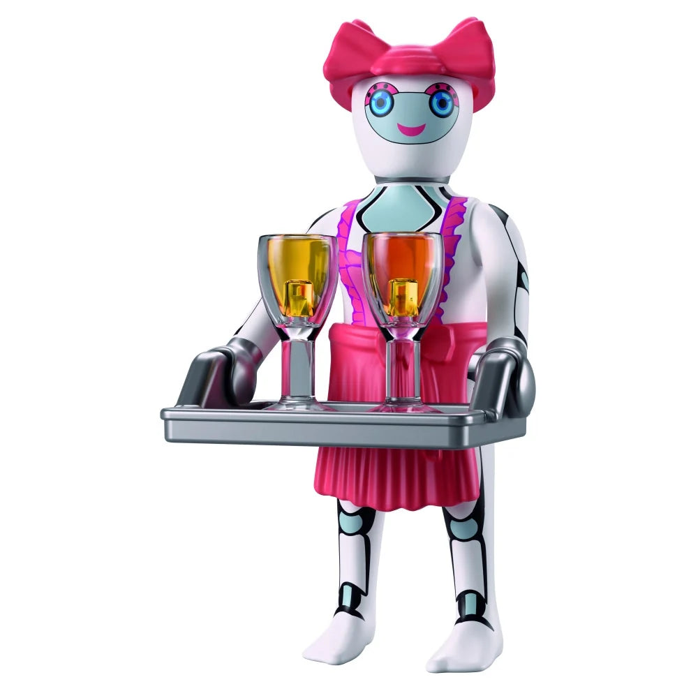FIGURINE FETE SERIA 29 CU ACCESORII INTERSCHIMBABILE PENTRU CREATIVITATE NELIMITATA - PLAYMOBIL FIGURES (PM72028)