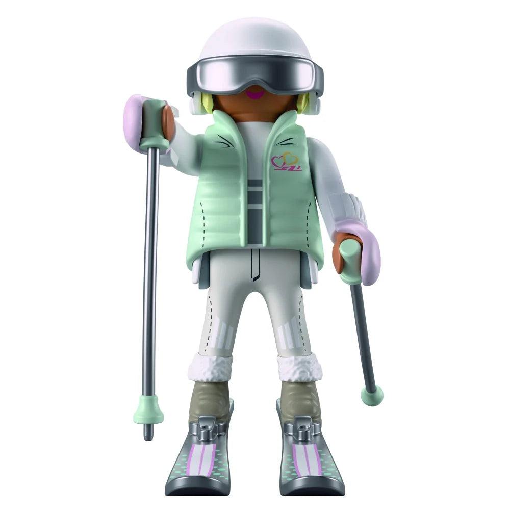 FIGURINE FETE SERIA 29 CU ACCESORII INTERSCHIMBABILE PENTRU CREATIVITATE NELIMITATA - PLAYMOBIL FIGURES (PM72028)
