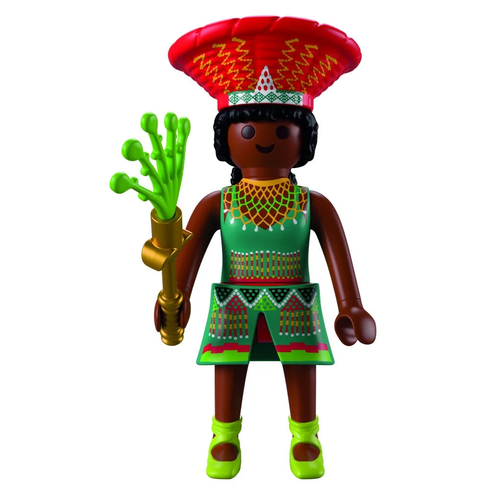 FIGURINE FETE SERIA 29 CU ACCESORII INTERSCHIMBABILE PENTRU CREATIVITATE NELIMITATA - PLAYMOBIL FIGURES (PM72028)