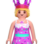 FIGURINE FETE SERIA 29 CU ACCESORII INTERSCHIMBABILE PENTRU CREATIVITATE NELIMITATA - PLAYMOBIL FIGURES (PM72028)