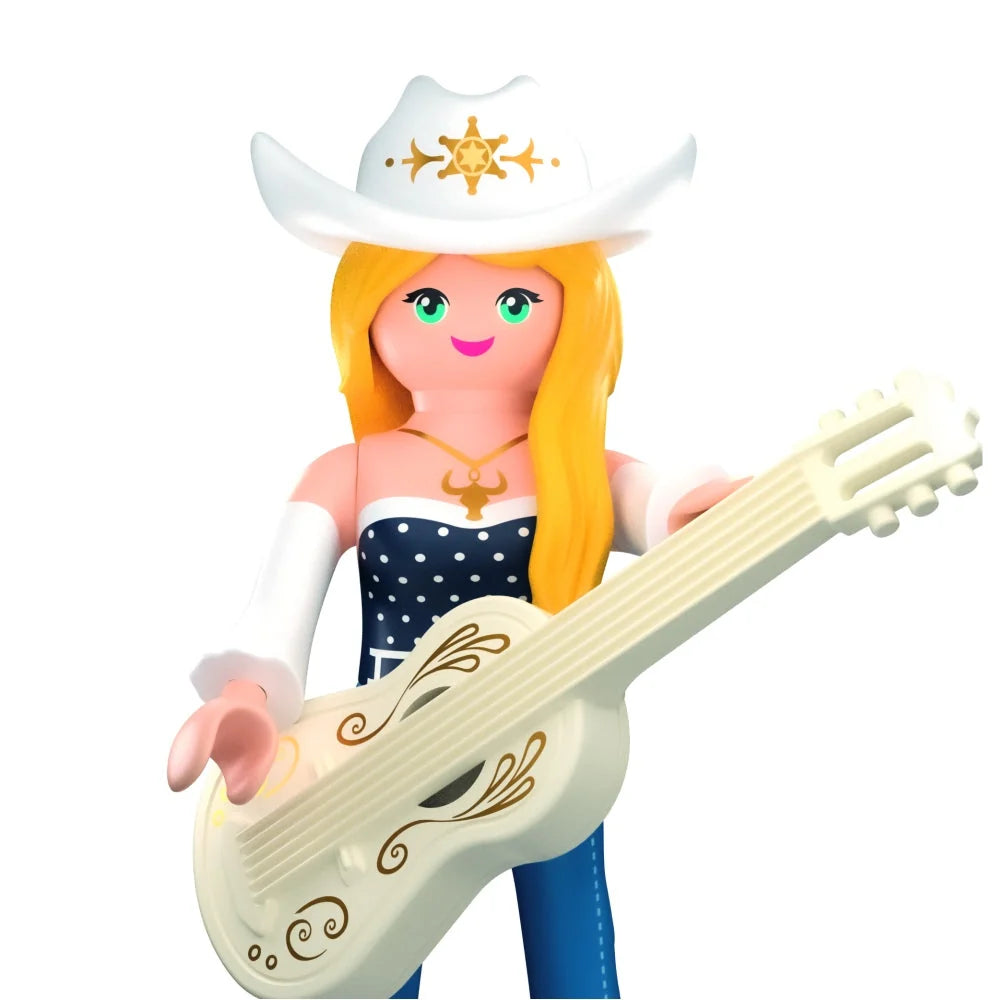 FIGURINE FETE SERIA 29 CU ACCESORII INTERSCHIMBABILE PENTRU CREATIVITATE NELIMITATA - PLAYMOBIL FIGURES (PM72028)