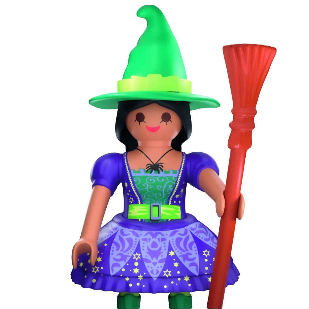 FIGURINE FETE SERIA 29 CU ACCESORII INTERSCHIMBABILE PENTRU CREATIVITATE NELIMITATA - PLAYMOBIL FIGURES (PM72028)