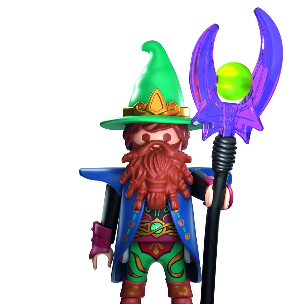 FIGURINE FETE SERIA 29 CU ACCESORII INTERSCHIMBABILE PENTRU CREATIVITATE NELIMITATA - PLAYMOBIL FIGURES (PM72028)