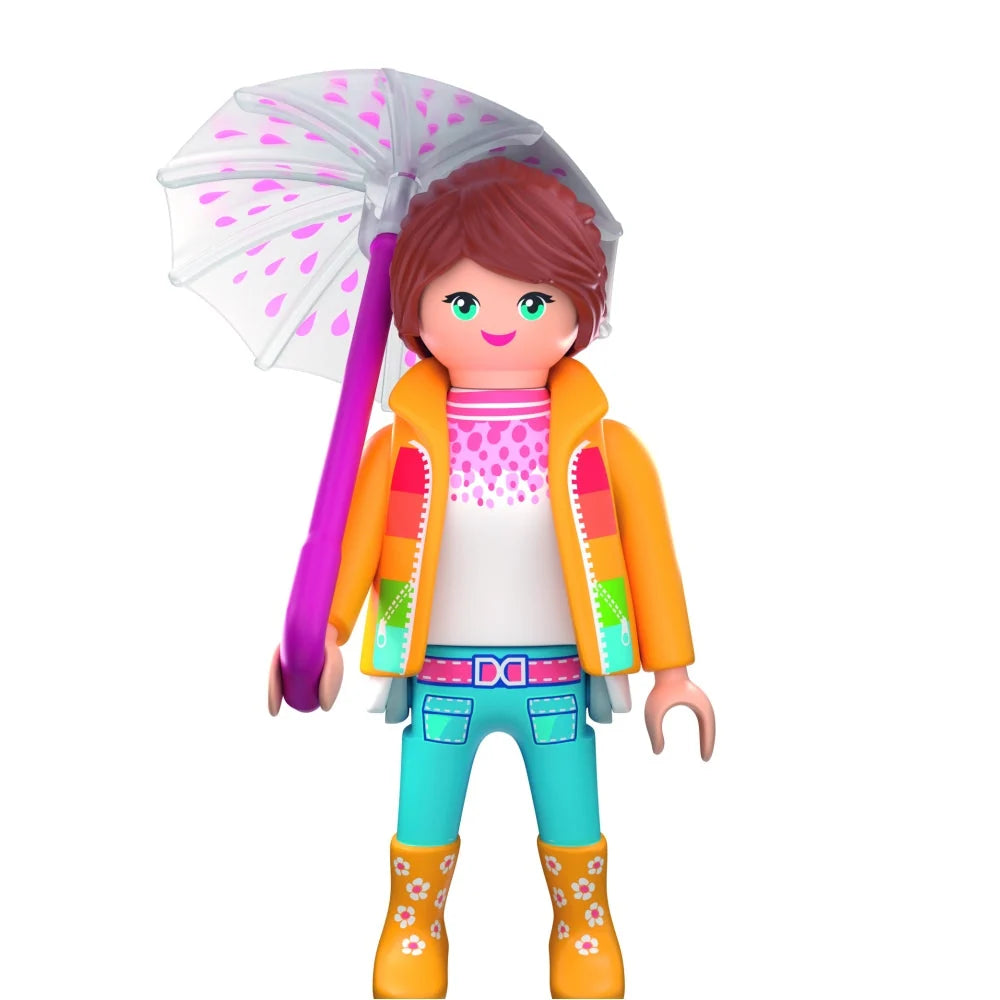 FIGURINE FETE SERIA 29 CU ACCESORII INTERSCHIMBABILE PENTRU CREATIVITATE NELIMITATA - PLAYMOBIL FIGURES (PM72028)