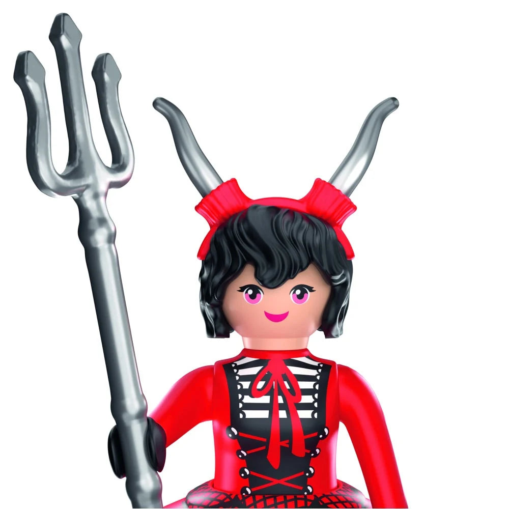FIGURINE FETE SERIA 29 CU ACCESORII INTERSCHIMBABILE PENTRU CREATIVITATE NELIMITATA - PLAYMOBIL FIGURES (PM72028)