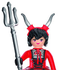 FIGURINE FETE SERIA 29 CU ACCESORII INTERSCHIMBABILE PENTRU CREATIVITATE NELIMITATA - PLAYMOBIL FIGURES (PM72028)