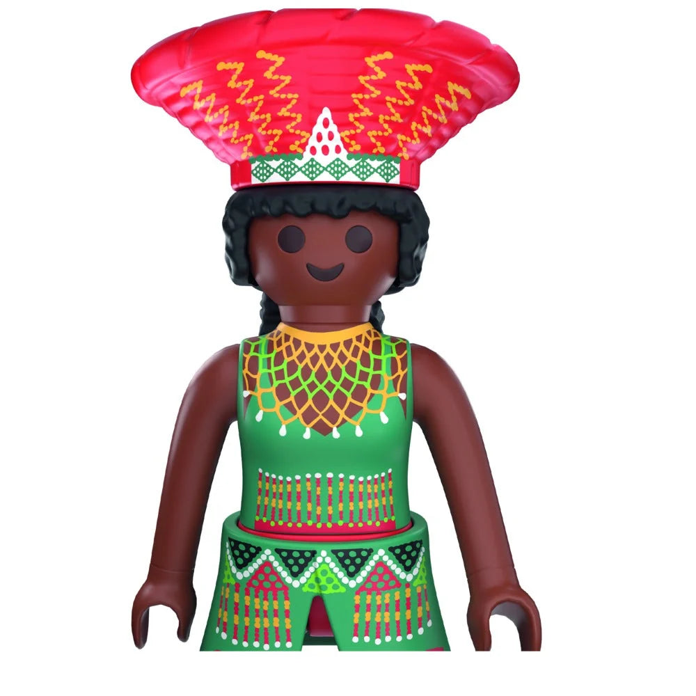 FIGURINE FETE SERIA 29 CU ACCESORII INTERSCHIMBABILE PENTRU CREATIVITATE NELIMITATA - PLAYMOBIL FIGURES (PM72028)