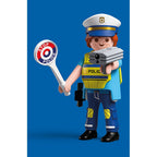 FIGURINA POLITIST CU RADAR - PLAYMOBIL (PM72029)