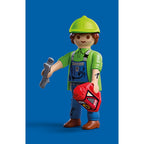 FIGURINA MECANIC CU ACCESORII - PLAYMOBIL (PM72031)