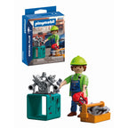 Figurina mecanic