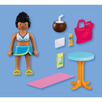 FIGURINA FEMEIE IN VACANTA LA PLAJA - PLAYMOBIL (PM72032)