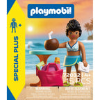 FIGURINA FEMEIE IN VACANTA LA PLAJA - PLAYMOBIL (PM72032)