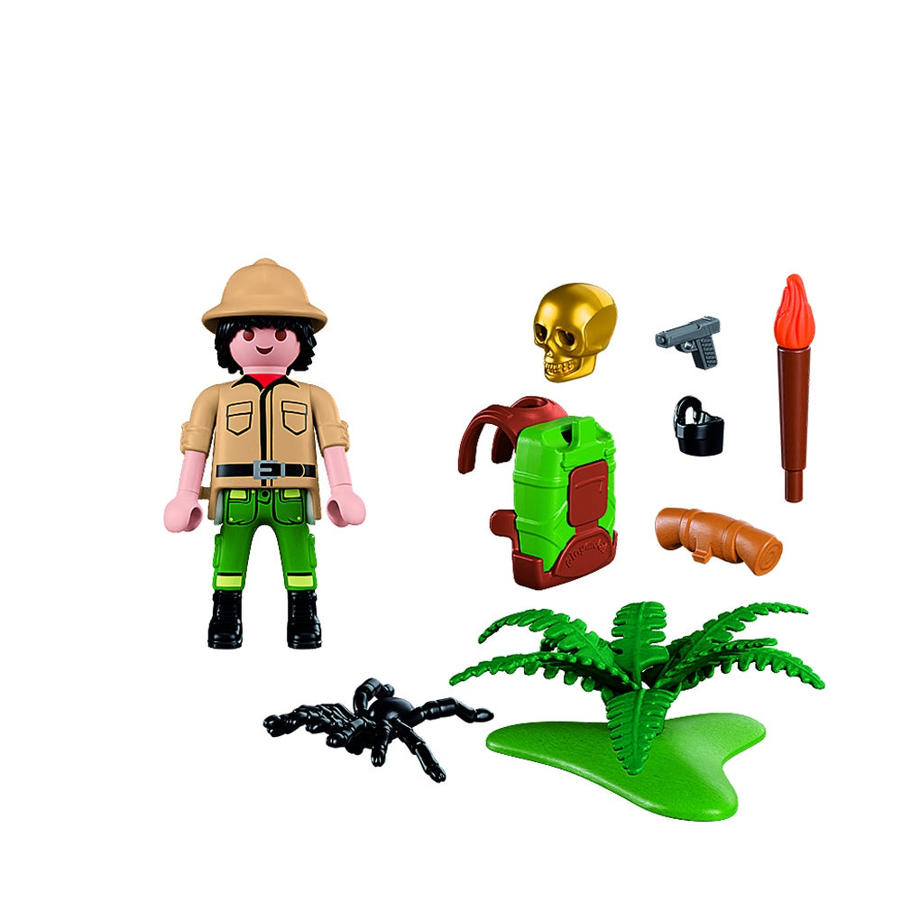FIGURINA AVENTURIER CU ACCESORII - PLAYMOBIL (PM72033)