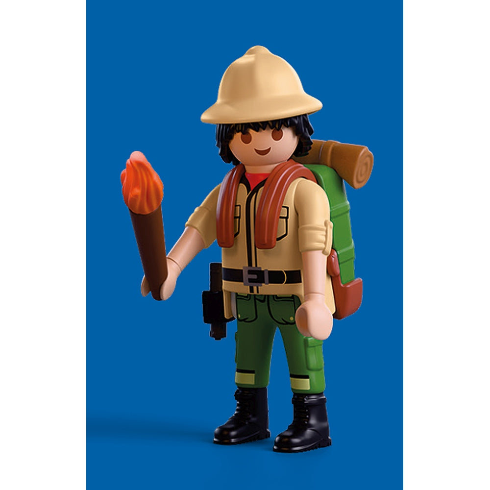 FIGURINA AVENTURIER CU ACCESORII - PLAYMOBIL (PM72033)