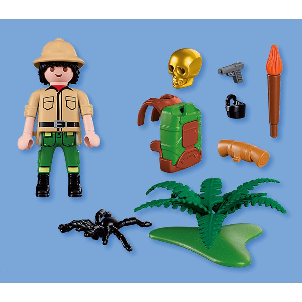 FIGURINA AVENTURIER CU ACCESORII - PLAYMOBIL (PM72033)