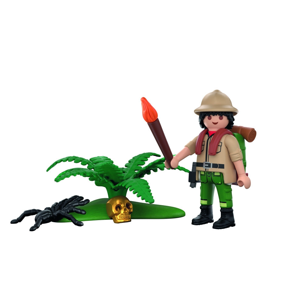 FIGURINA AVENTURIER CU ACCESORII - PLAYMOBIL (PM72033)