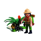 FIGURINA AVENTURIER CU ACCESORII - PLAYMOBIL (PM72033)
