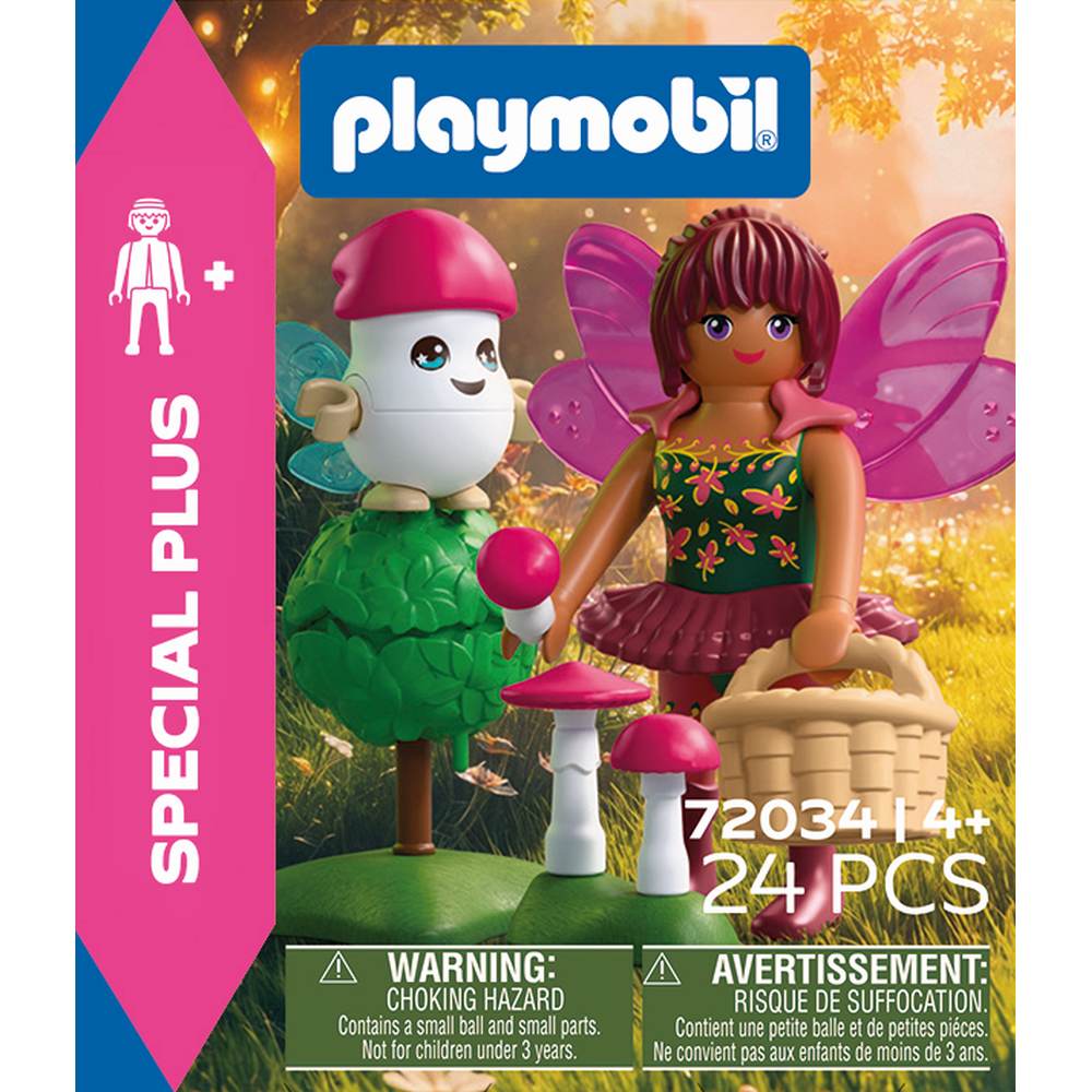 FIGURINA ZANA SI MICUTUL PRIETEN - PLAYMOBIL (PM72034)