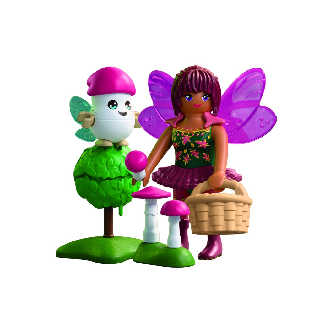 FIGURINA ZANA SI MICUTUL PRIETEN - PLAYMOBIL (PM72034)