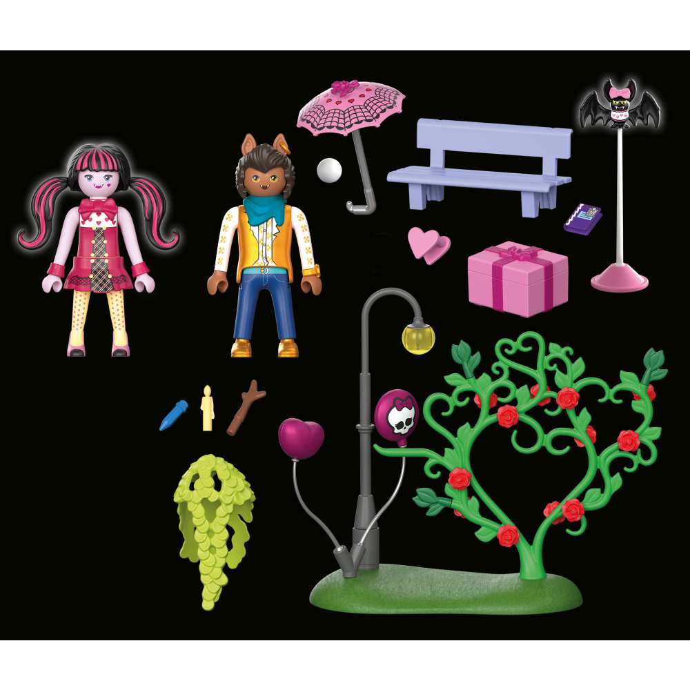 MONSTER HIGH ZIUA INDRAGOSTITILOR - PLAYMOBIL (PM72043)
