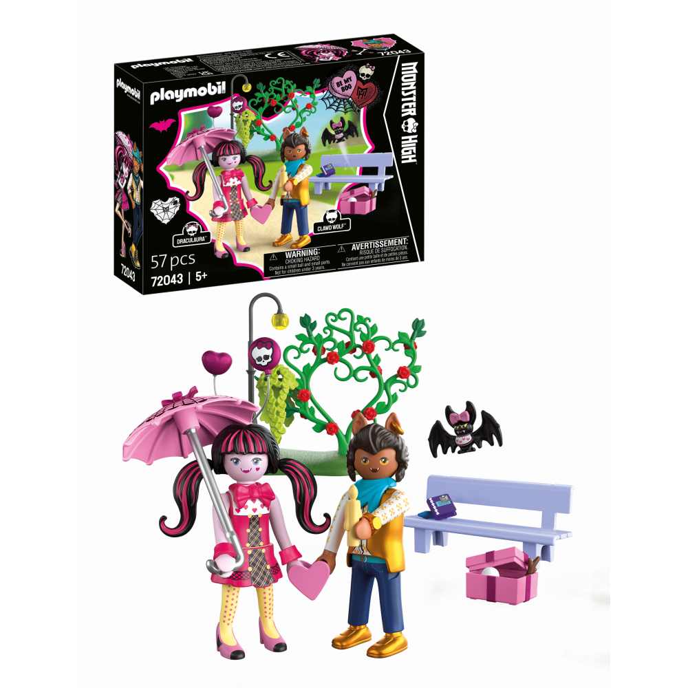 Playmobil Monster High Ziua indragostitilor