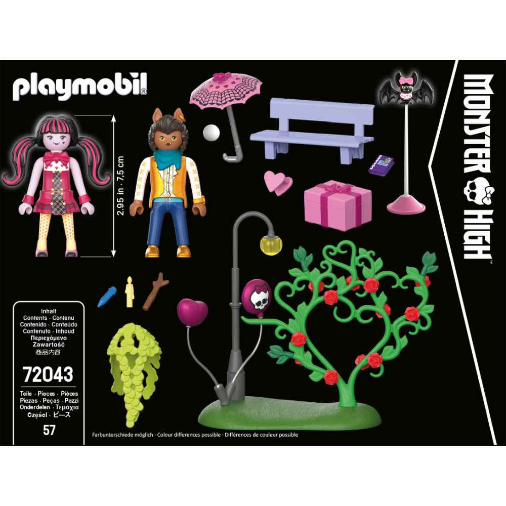 MONSTER HIGH ZIUA INDRAGOSTITILOR - PLAYMOBIL (PM72043)