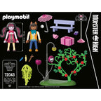 MONSTER HIGH ZIUA INDRAGOSTITILOR - PLAYMOBIL (PM72043)
