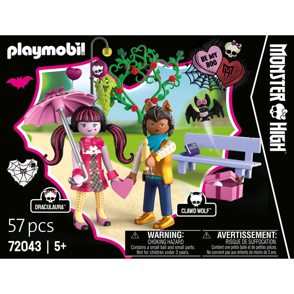 MONSTER HIGH ZIUA INDRAGOSTITILOR - PLAYMOBIL (PM72043)