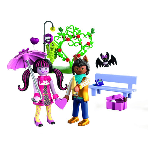 MONSTER HIGH ZIUA INDRAGOSTITILOR - PLAYMOBIL (PM72043)