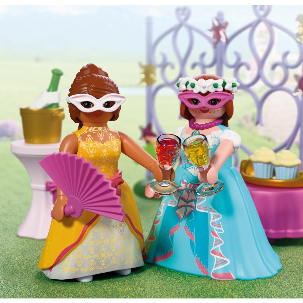 JUCARIE DE ROL BAL MASCAL LA PAVILION - PLAYMOBIL PRINCESS MAGIC (PM72052)